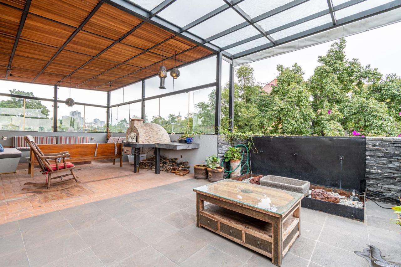 Appartement Terraza & Loft San Angel à Mexico Extérieur photo